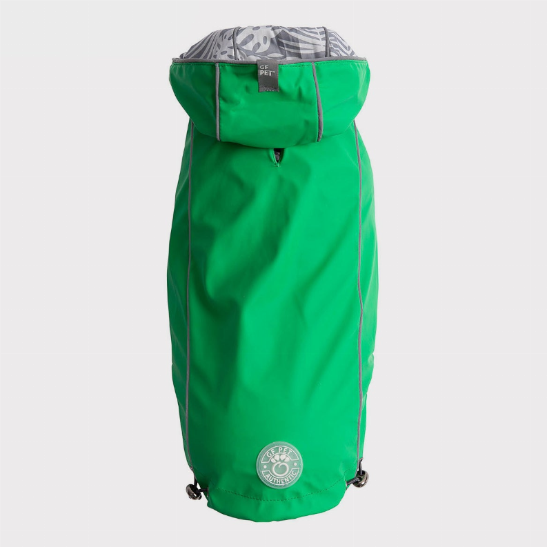 GF Pet Reversible ElastoFit Raincoat - Luxvetco