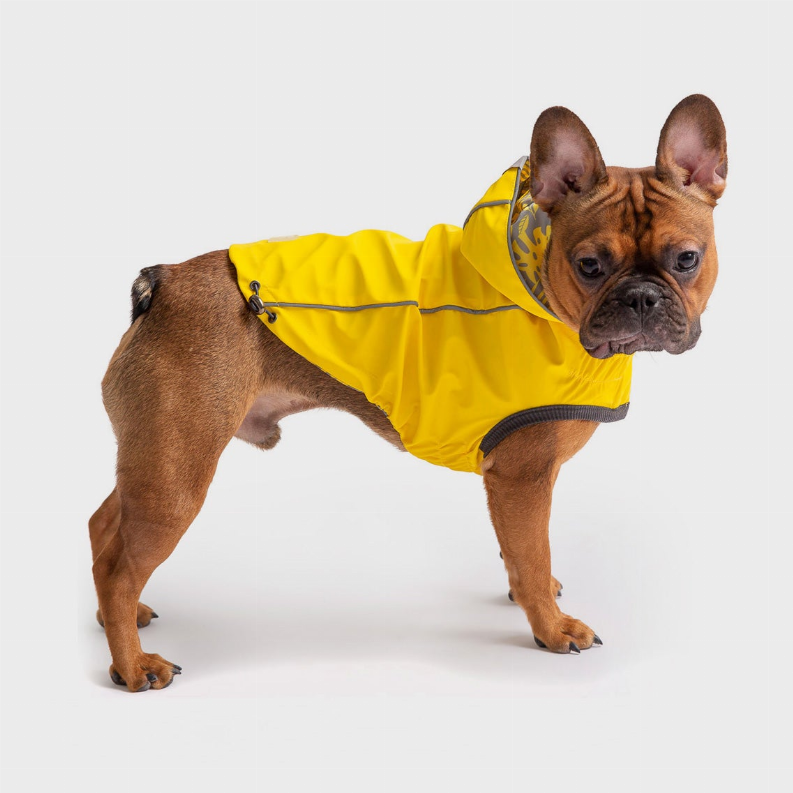 GF Pet Reversible ElastoFit Raincoat - Luxvetco