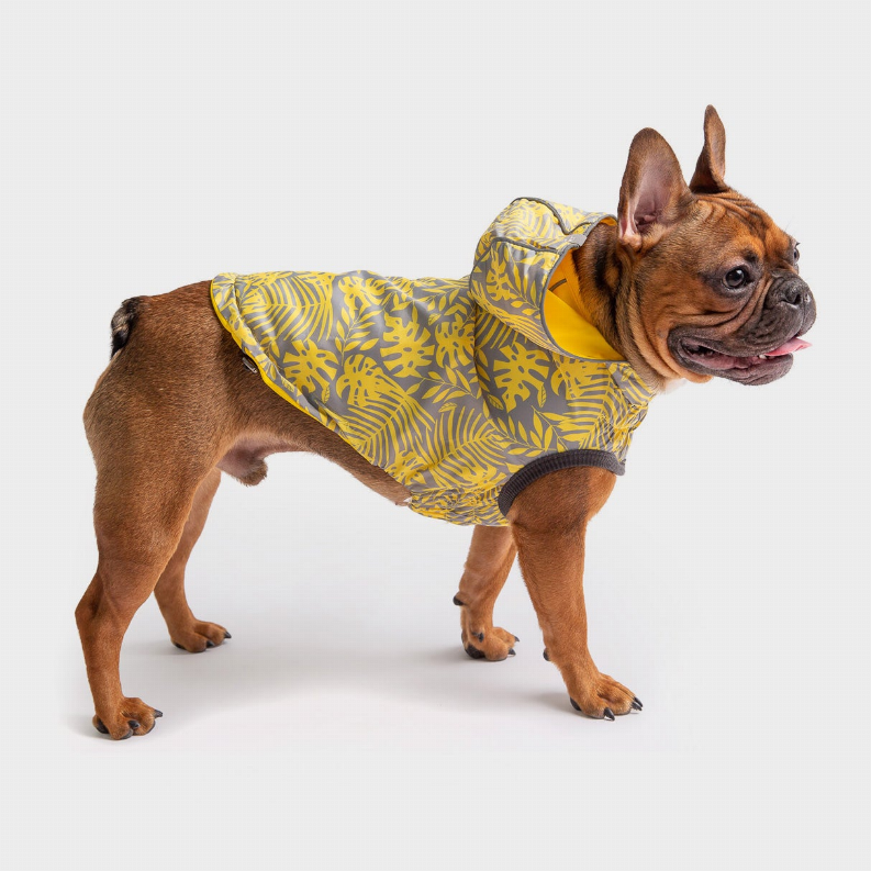 GF Pet Reversible ElastoFit Raincoat - Luxvetco