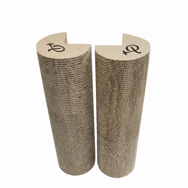 Kitty Corner Cat Scratching Post (2 pieces) - Luxvetco