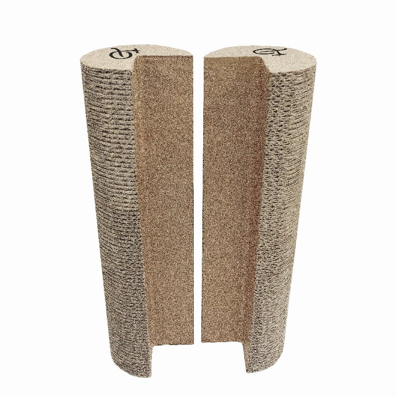 Kitty Corner Cat Scratching Post (2 pieces) - Luxvetco