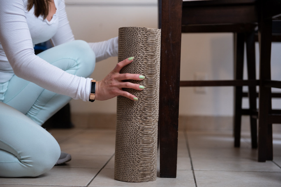 Kitty Corner Cat Scratching Post (2 pieces) - Luxvetco