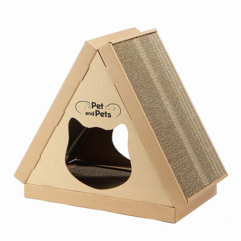 Pet and Pets Tippy Peak Eco Pet House - Luxvetco