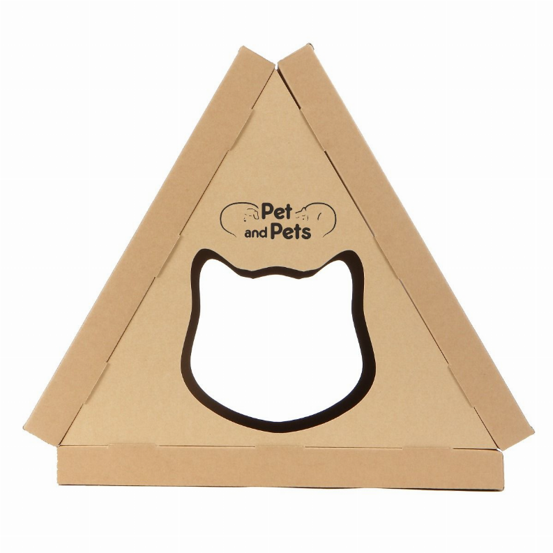 Pet and Pets Tippy Peak Eco Pet House - Luxvetco