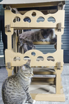 Feline Chateau Cat House - Luxvetco