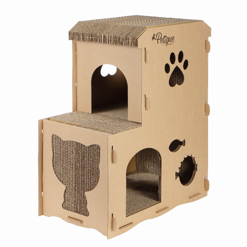 Feline Meow House Cat House - Luxvetco