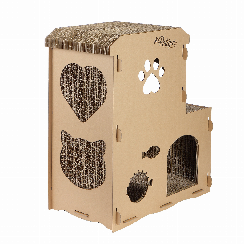 Feline Meow House Cat House - Luxvetco