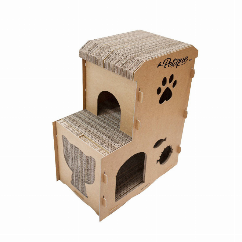 Feline Meow House Cat House - Luxvetco