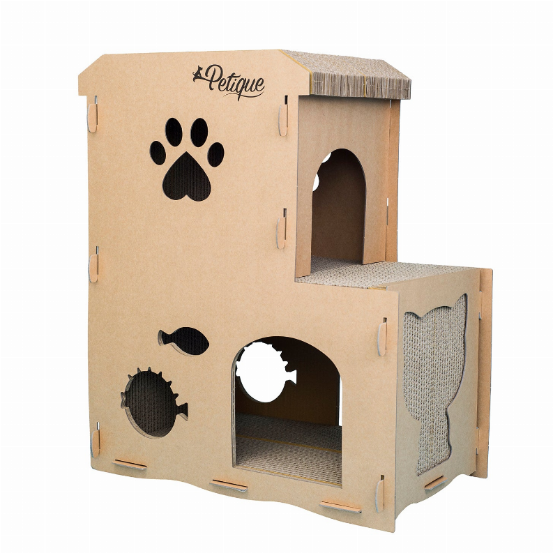 Feline Meow House Cat House - Luxvetco