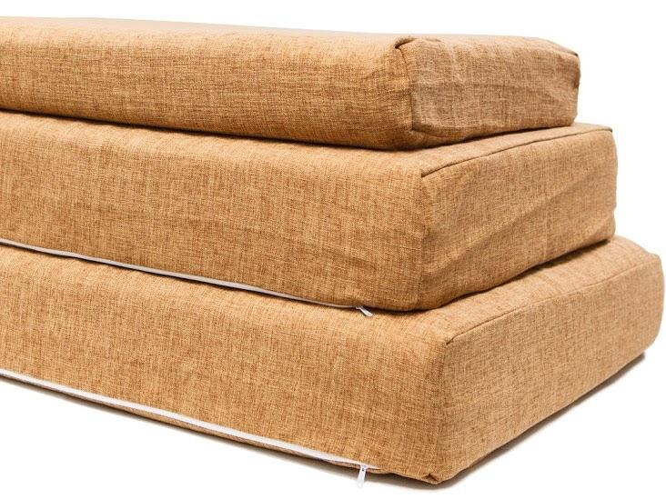 Hemp Cover ONLY for Memory Foam Pet Bed - Luxvetco