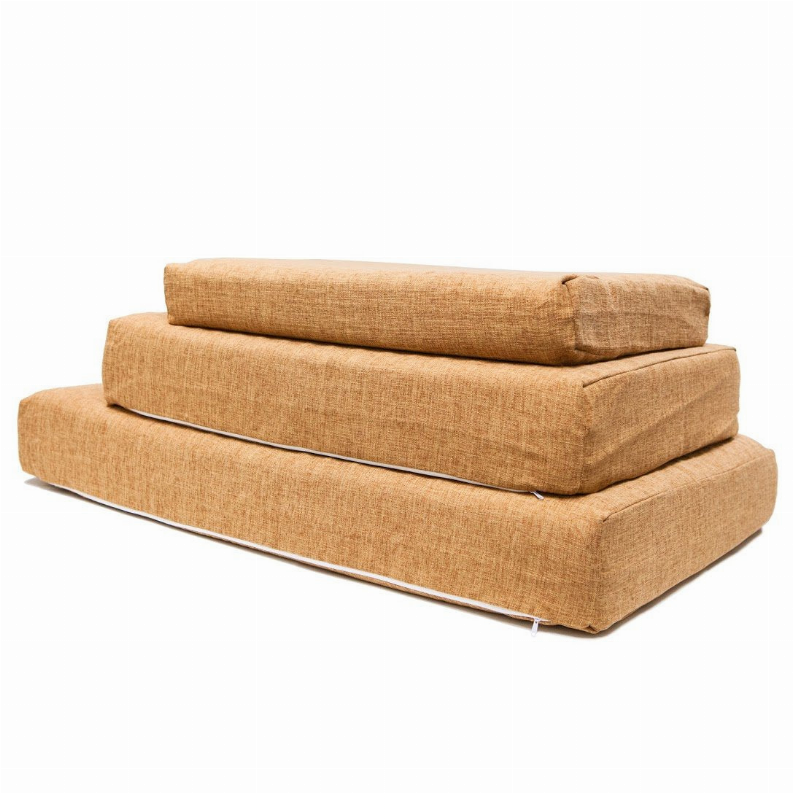 Hemp Cover ONLY for Memory Foam Pet Bed - Luxvetco