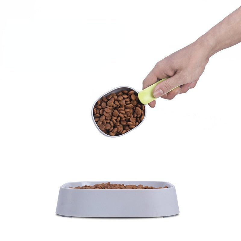 Multifunctional Pet Food Shovel & Spoon Feeding - Luxvetco