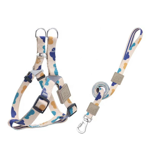 Pet Harness Leash Set & Harness Set - Luxvetco