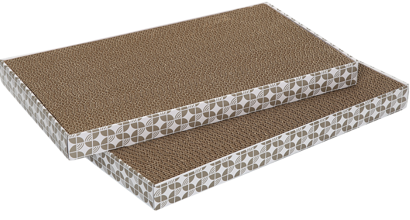 Rectangular Scratching Board - Luxvetco