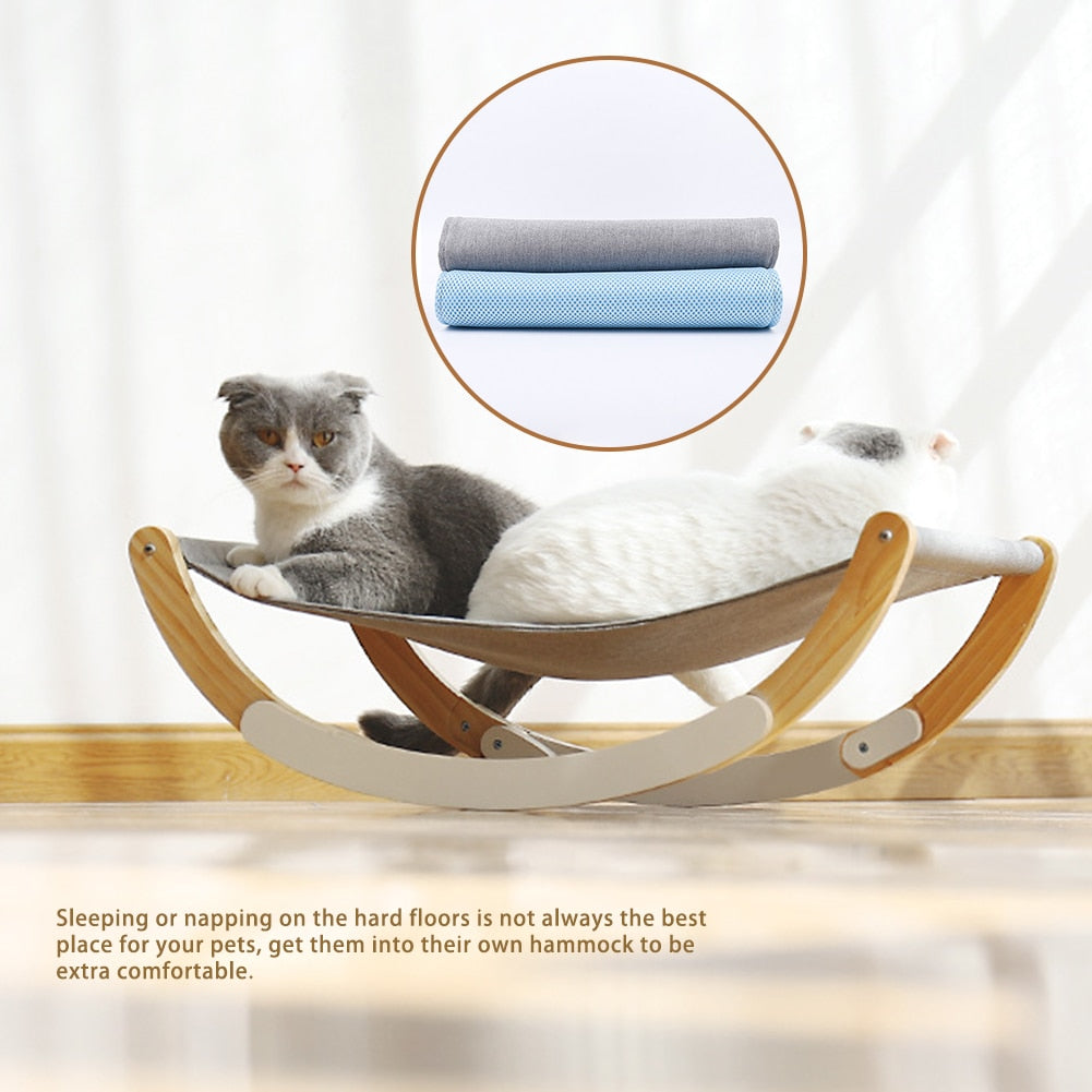 Comfortable Sunny Cat Hammock Lounge - Luxvetco