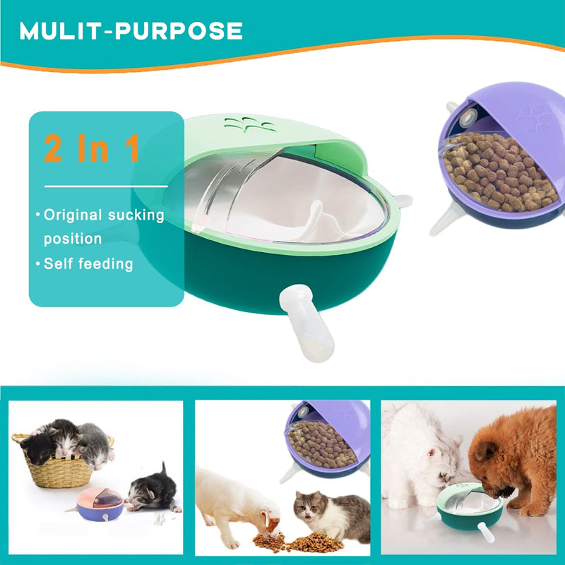 Silicone Puppy & Kitten Feeder Nursing 180ml