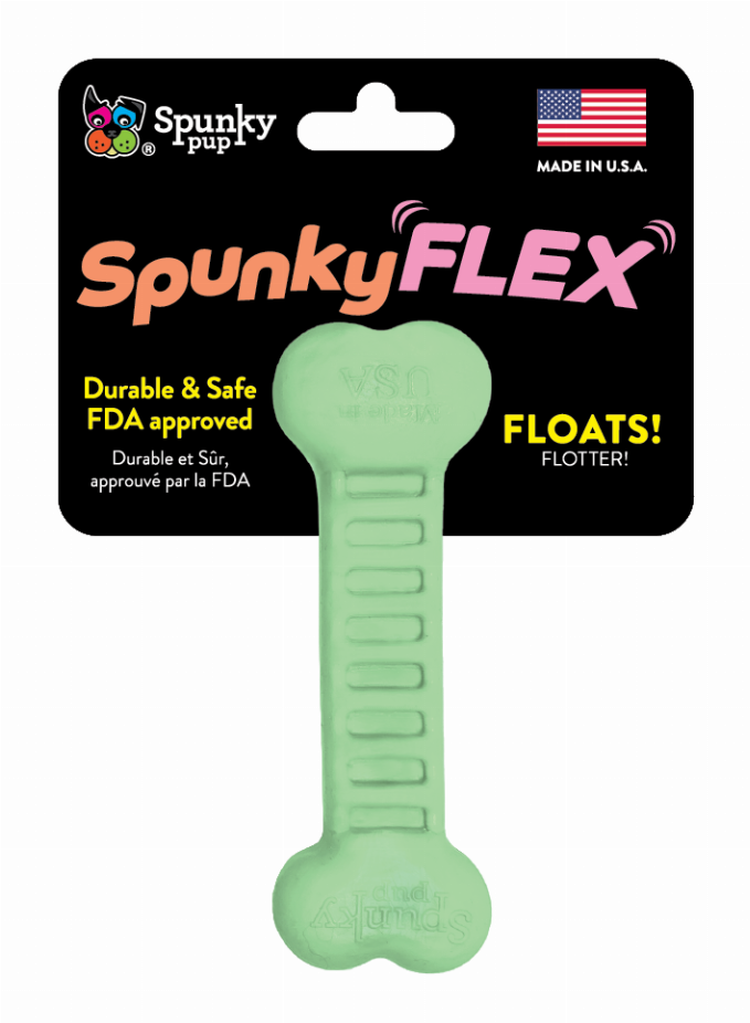 SpunkyFlex Bone - Made In USA - Luxvetco