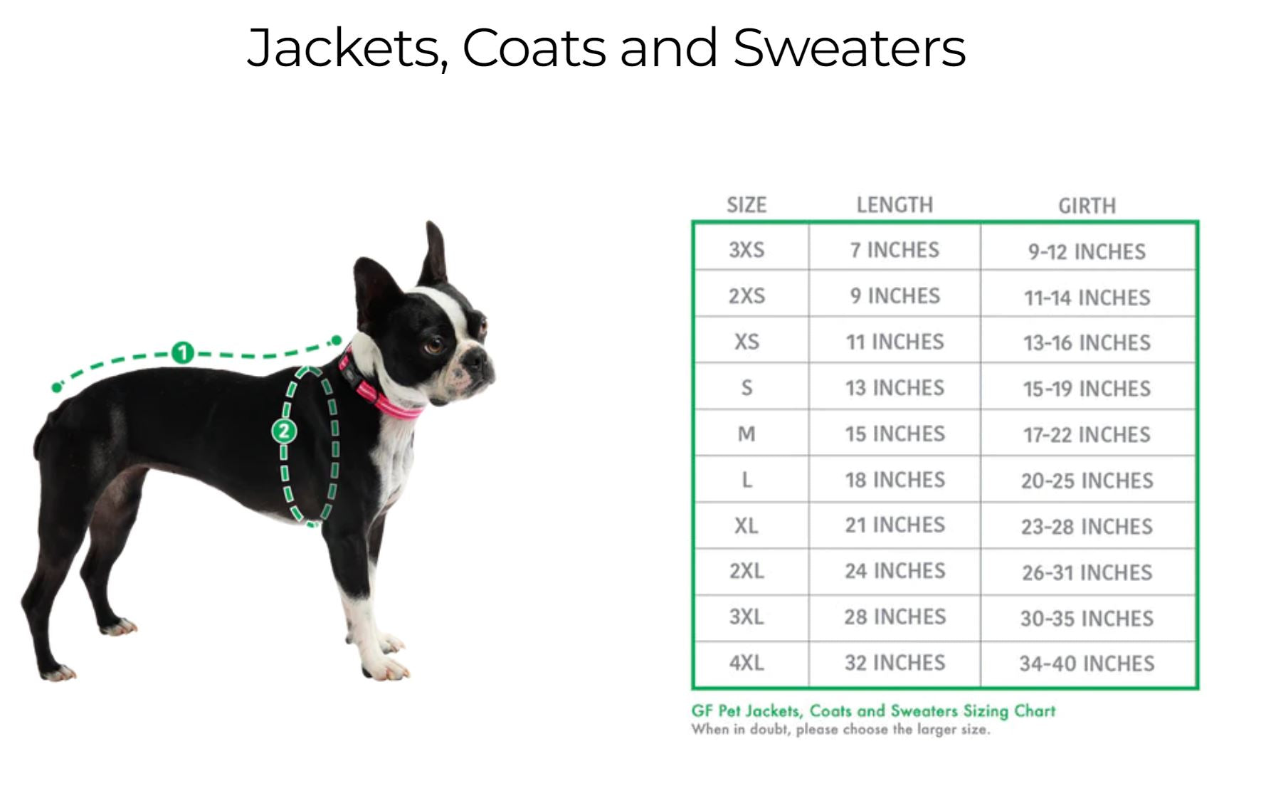 GF Pet Reversible ElastoFit Raincoat - Luxvetco