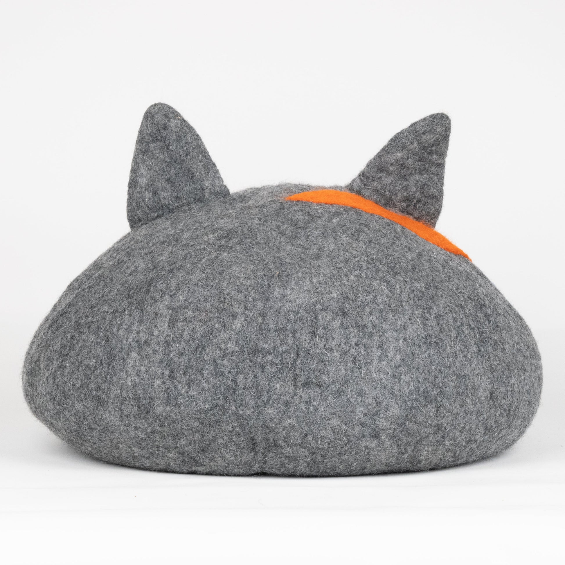 With Ears & Lightning Felt Cat Cave - Luxvetco