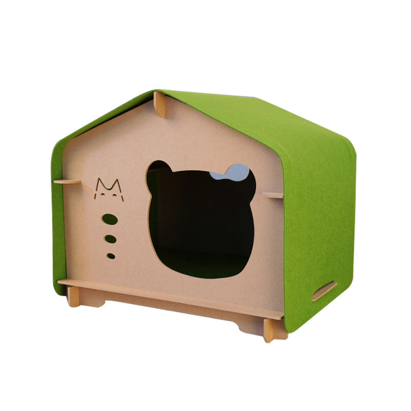 Cat Nest Felt Pet Bed - Luxvetco