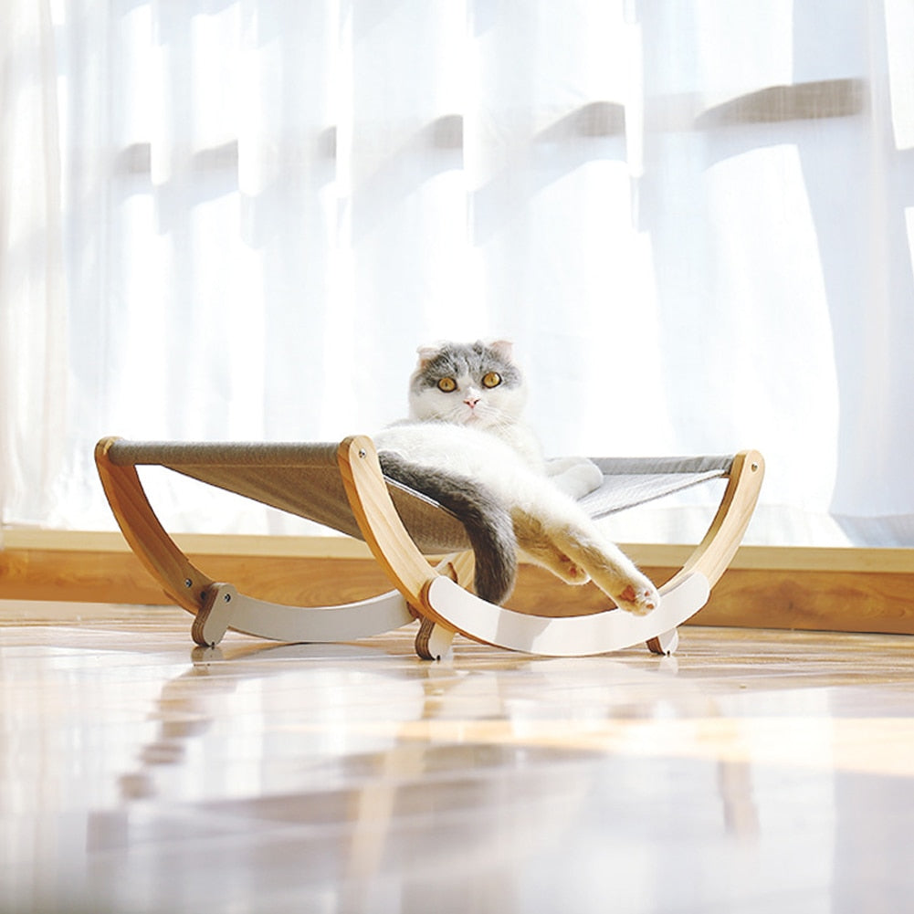 Comfortable Sunny Cat Hammock Lounge - Luxvetco