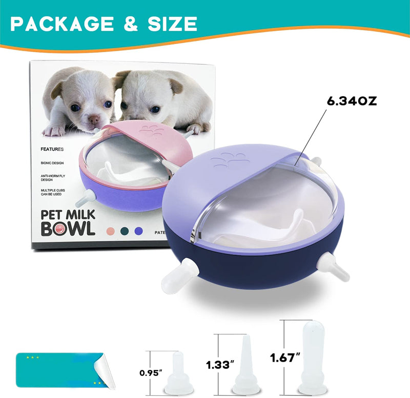 Silicone Puppy & Kitten Feeder Nursing 180ml