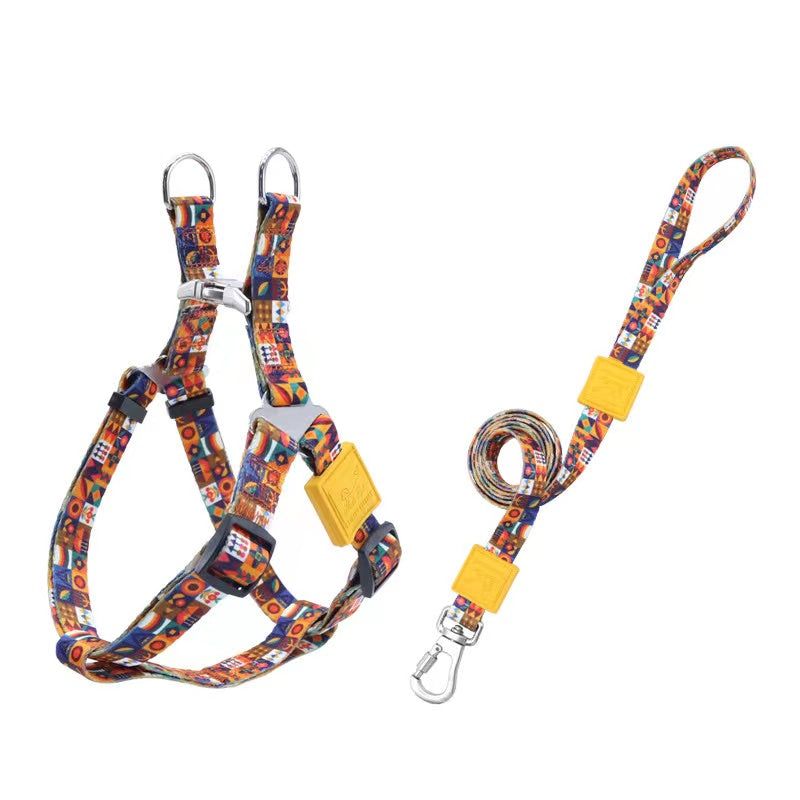 Pet Harness Leash Set & Harness Set - Luxvetco