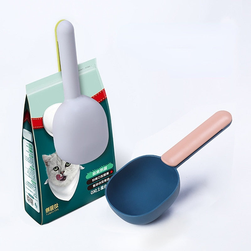 Multifunctional Pet Food Shovel & Spoon Feeding - Luxvetco