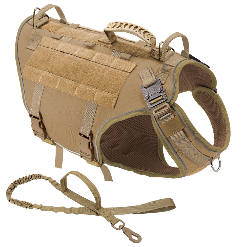 Tactical Dog Training Vest No Pull Harness - Luxvetco