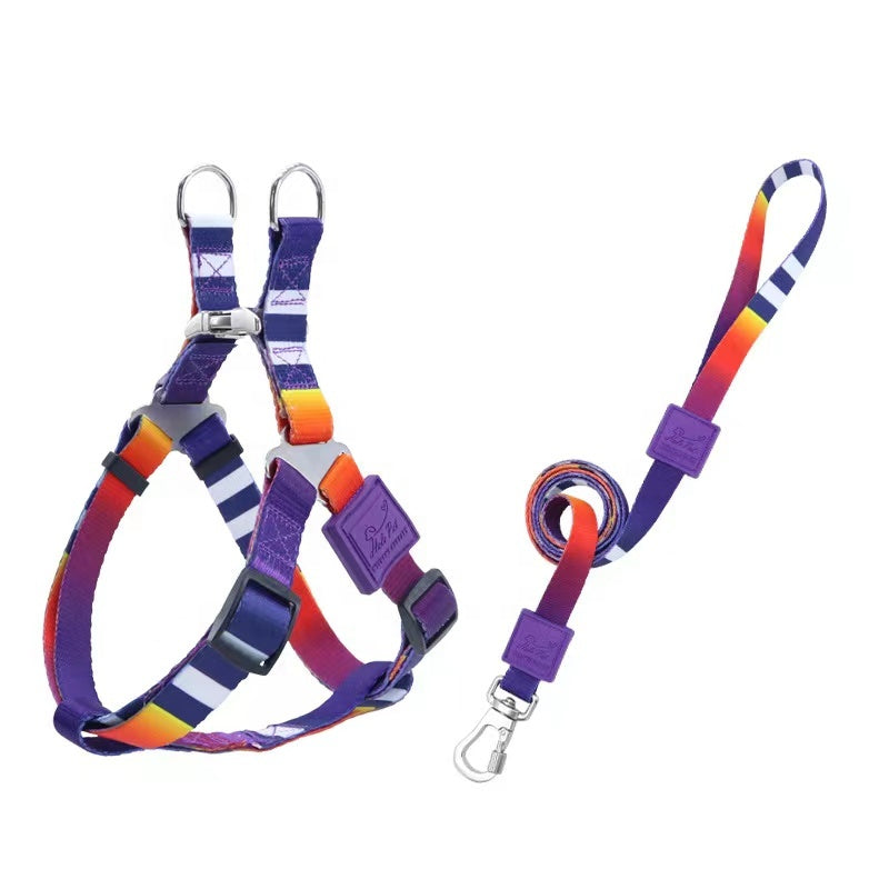 Pet Harness Leash Set & Harness Set - Luxvetco