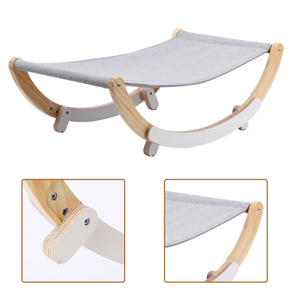 Comfortable Sunny Cat Hammock Lounge - Luxvetco